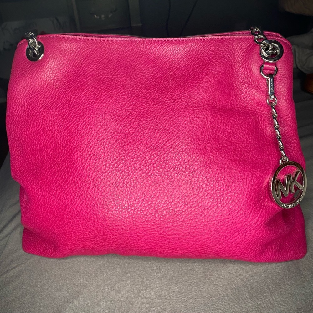PINK MICHEAL KORS PURSE